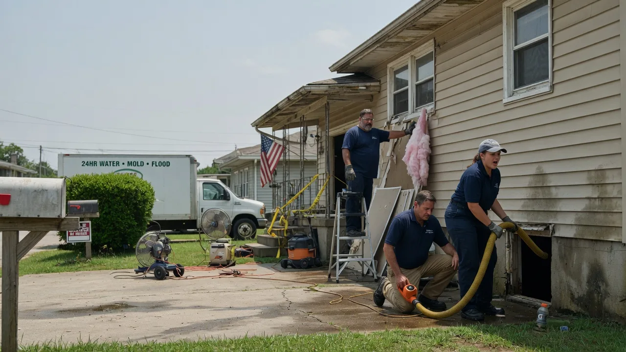 Water Damage Repair in Auburn, ME near me